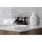 Kingston Brass KB605BX 4-Inch Centerset Bathroom Faucet with Pop-Up Drain, Oil Rubbed Bronze KB605BX - alternate 5